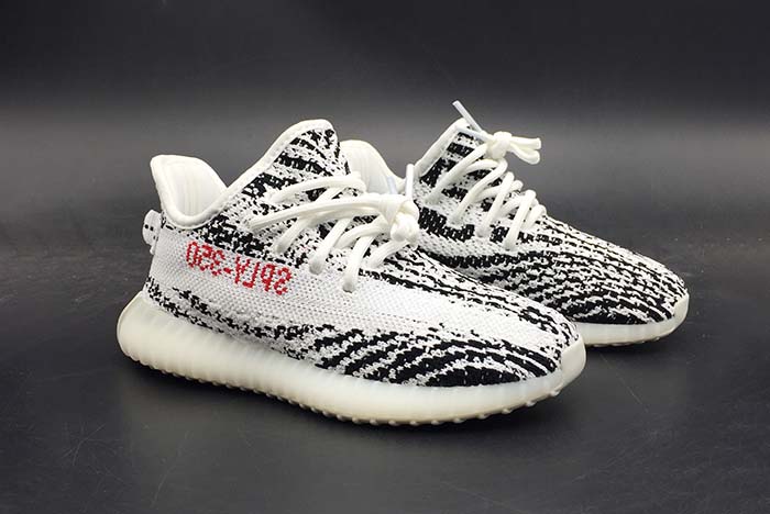 adidas Yeezy Boost 350 V2 Zebra Black White BB6374
