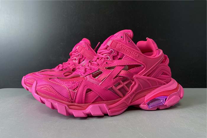Balenciaga Track 2 Sneakers "Pink colour/Purple" 568615 W2FC1 5845