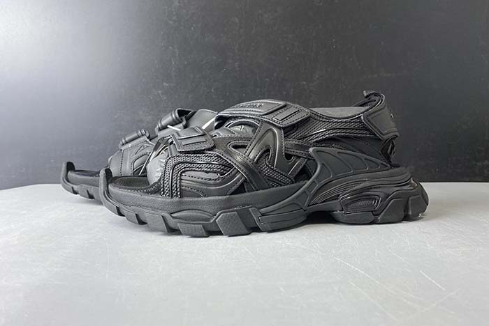 Balenciaga Track Sandal 'Triple Black' 617542 W2CC1 1000