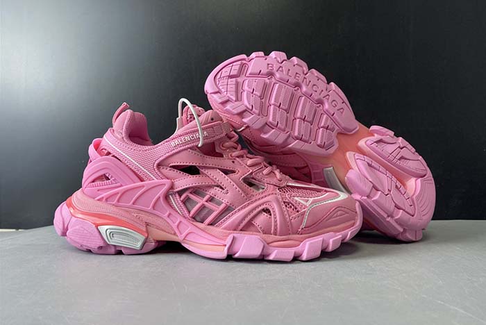 Balenciaga Track 2 Sneakers Pink 568615 W2GN5 5816