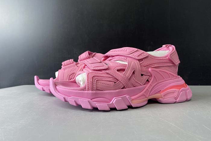 Balenciaga Track Sandal 'Triple Pink ' 517543 W2CC1 4006