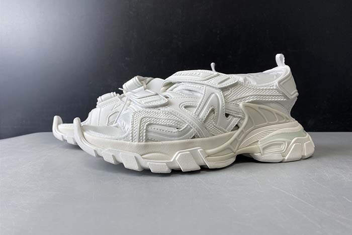 Balenciaga Track Sandal 'Triple white' 517543 W2CC1 9000