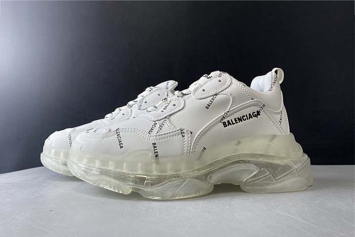 Balenciaga Triple S Black Sneaker 524039 WO9E1 2021