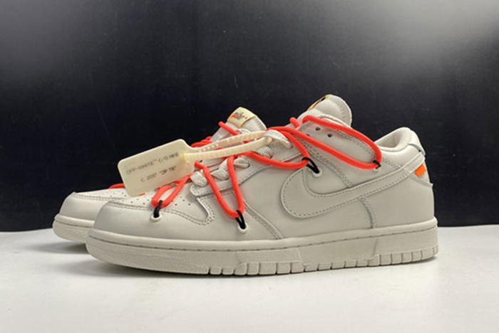Off-White x Nike Dunk Low CT0856- 900