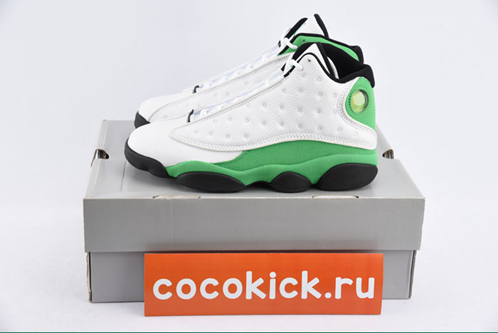 Air Jordan 13 “Lucky Green” DB6537-113