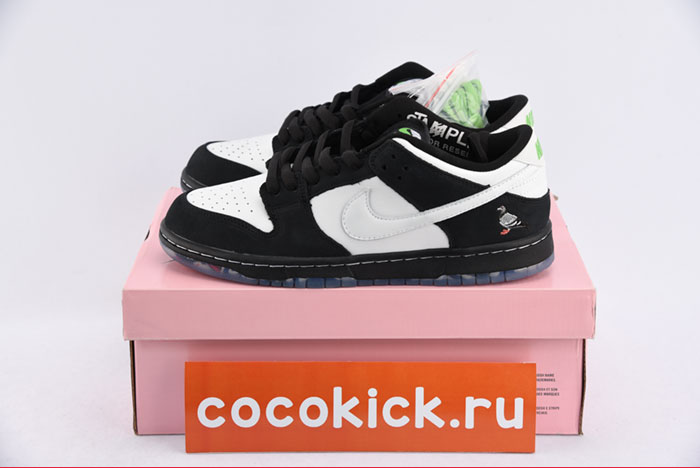 Nike SB Dunk Low Staple Panda Pigeon - BV1310-013