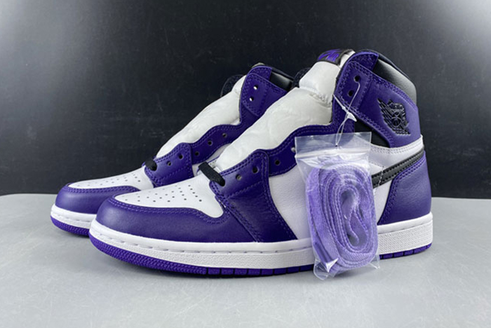 Air Jordan 1 Court Purple OG 555088-500