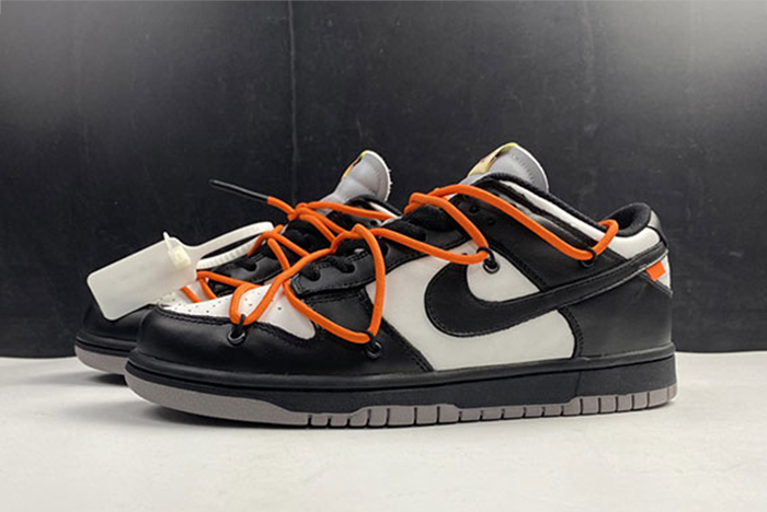 Off-White x Nike Dunk Low CT0856 -001