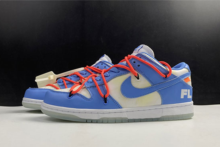 Off-White x Nike Dunk Low CT0856 403