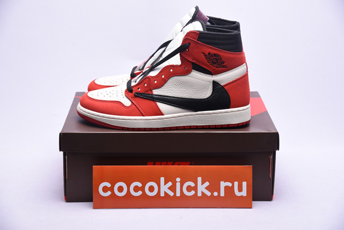 Travis Scott x Nike Air Jordan 1 Retro I High CD4487-100 Red