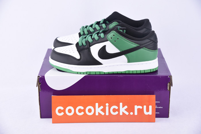 Nike SB Dunk Low “Classic Green” BQ6817-302