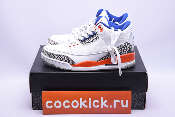 Air Jordan 3 “Knicks 136064-148