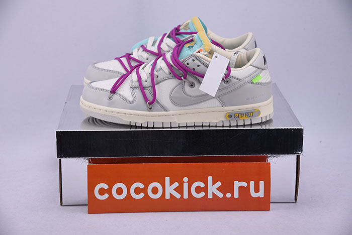 Off-White x Nike Dunk Low DM1602-100