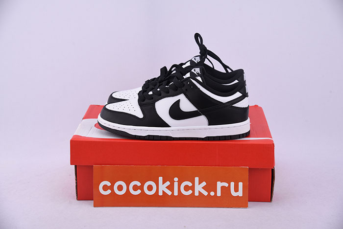 Nike Dunk Low White Black - DD1503-101