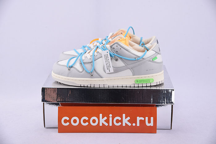 Off-White x Nike Dunk Low DM1602-115