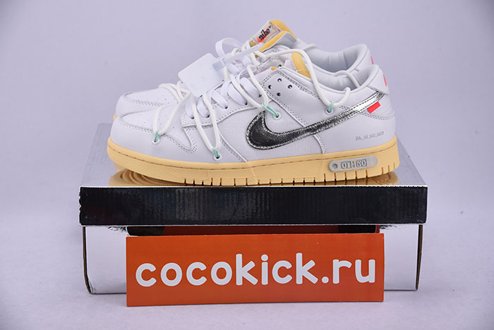 Off-White x Nike Dunk Low DM1602-127
