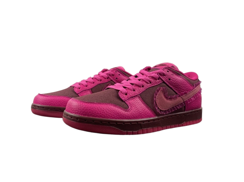 Nike Spruces Up Its Dunk Low "Team Red/Pink