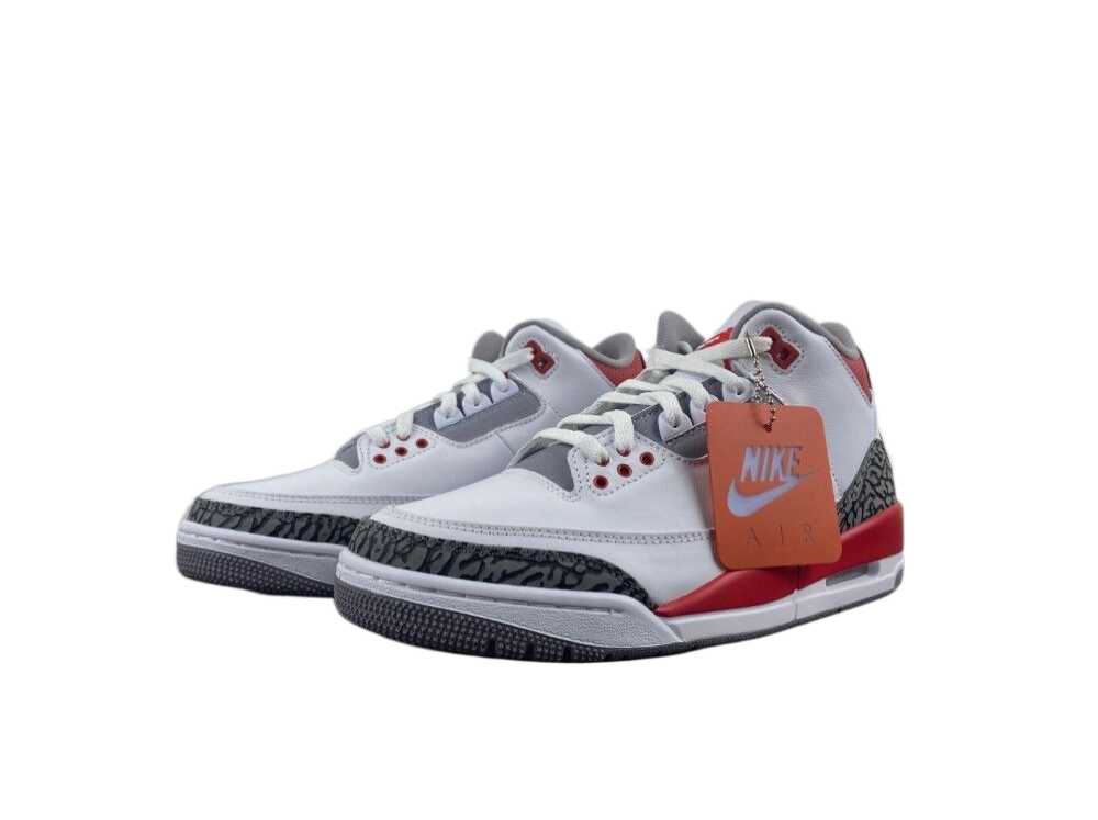 Air Jordan 3 OG “Fire Red”
