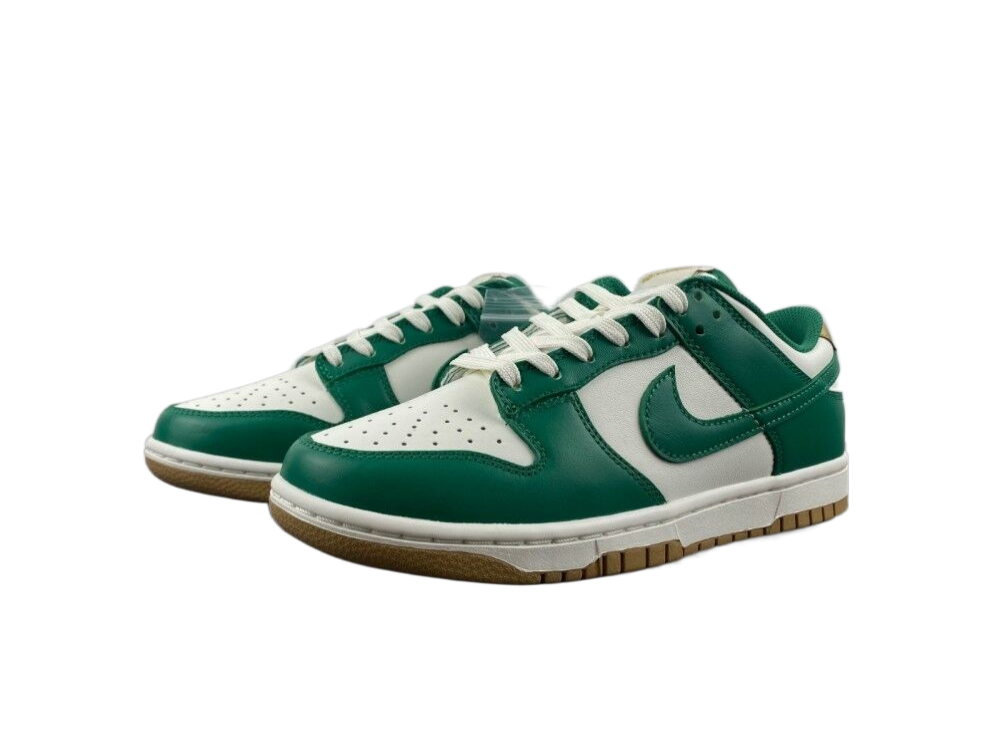 Dunk Low "Green and Gold"