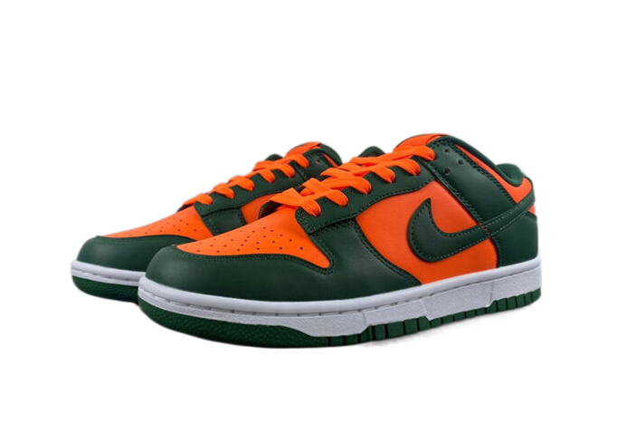 Nike Dunk Low "Miami Hurricanes" Is Unveiled