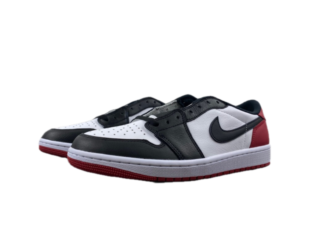 Air Jordan 1 Low OG “Black Toe”