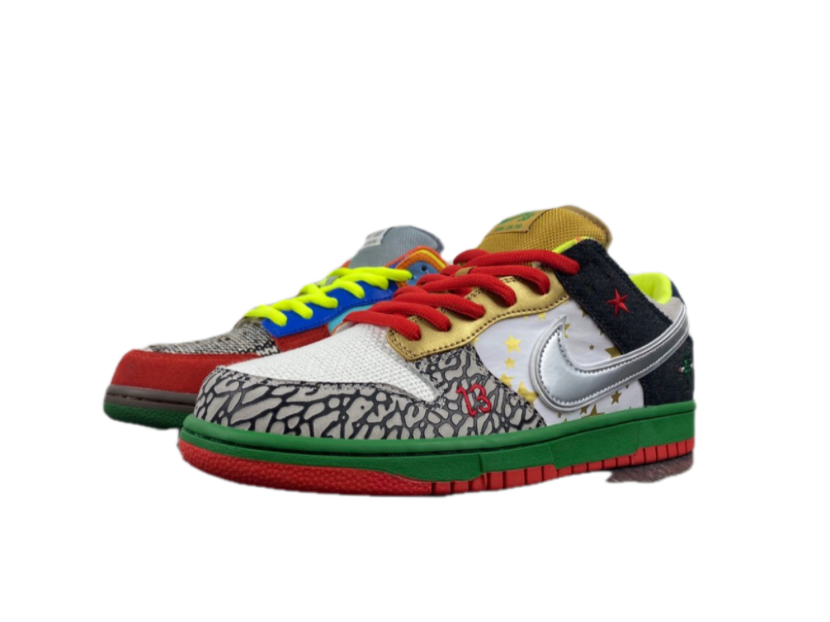 Dunk Low “What The”