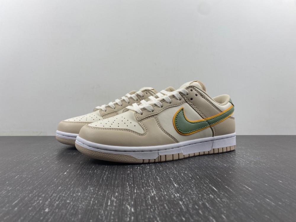 Nike Dunk Low 'Pale Ivory Oil Green'  FQ6869-131