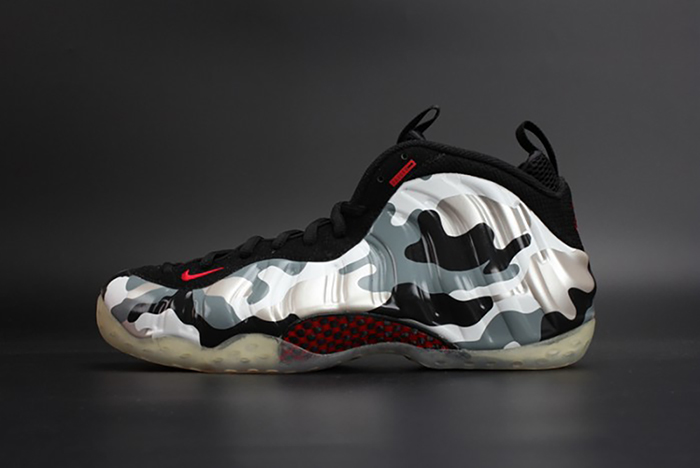 Nike Air Foamposite One PRM "Fighter Jet"  mens 575420-001