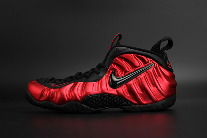 Nike Air Foamposite Pro "Universty Red" mens  624041-604