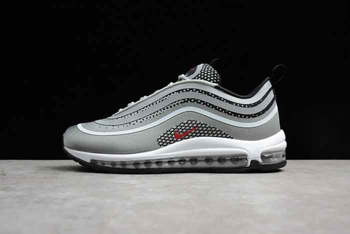 NIKE AIR MAX 97 ULTRA 17 SILVER RED 918356-003