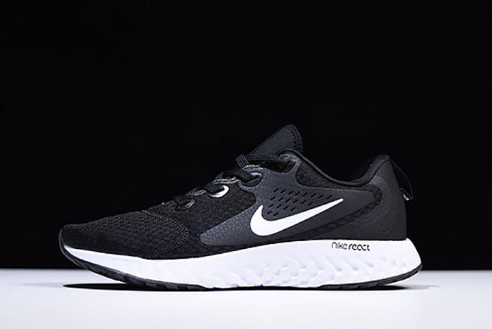 Nike Epic React Flyknit black and white  AA1625 001