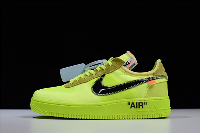 Off-White Nike Air Force 1 Low Volt AO4606-700