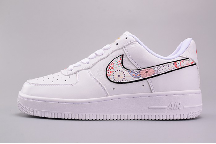 Nike Air Force 1 '07 LNY QS Casual Shoes Lunar New Year White  AO9381-100
