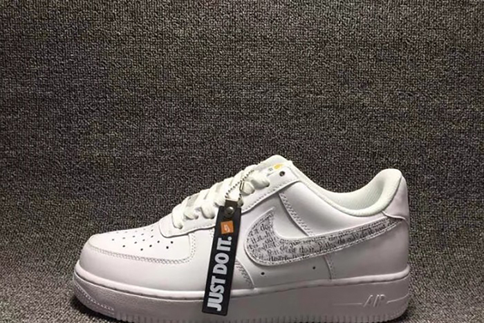 Air Force 1 Low Just Do It Pack White Clear - BQ5361-100